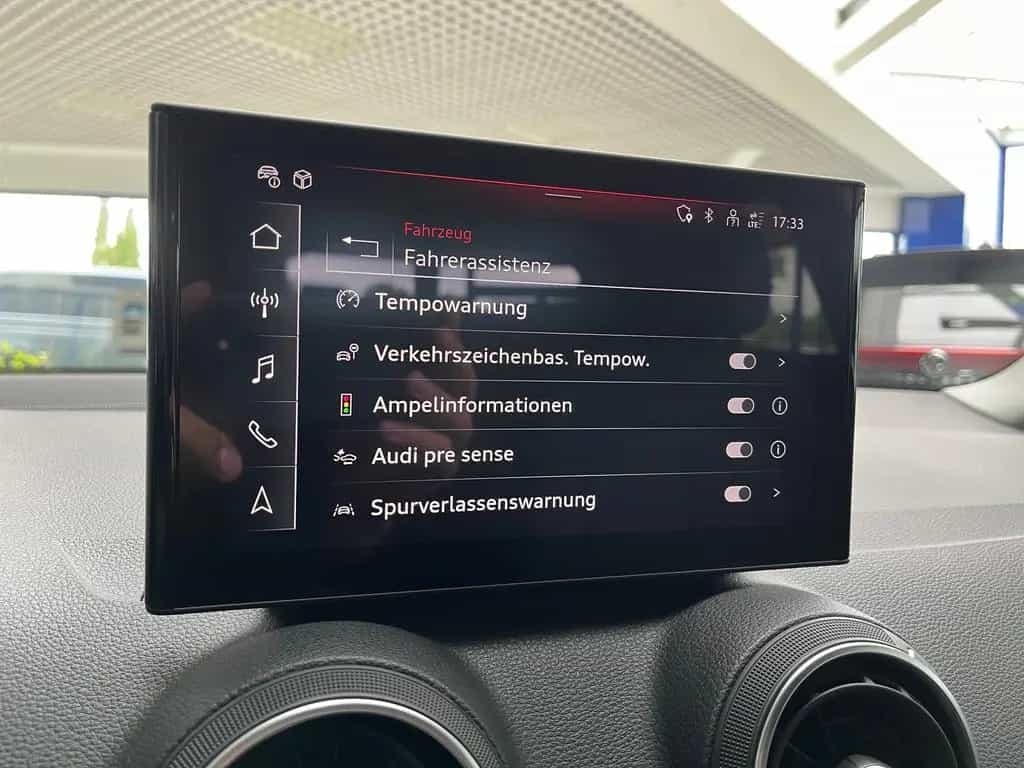 Audi Q2 30 TFSI S-LINE, Navi, LED-SW, Shz, el.Heckkl. 08/2025-photo-14