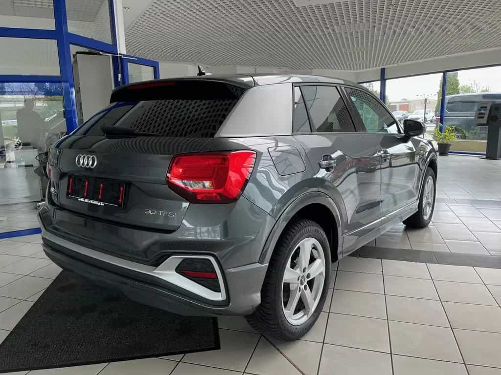 Audi Q2 30 TFSI S-LINE, Navi, LED-SW, Shz, el.Heckkl. 08/2025-photo-2