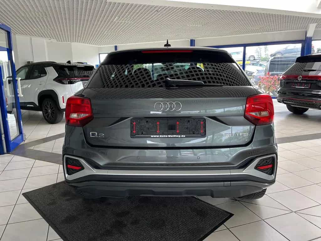 Audi Q2 30 TFSI S-LINE, Navi, LED-SW, Shz, el.Heckkl. 08/2025-photo-3