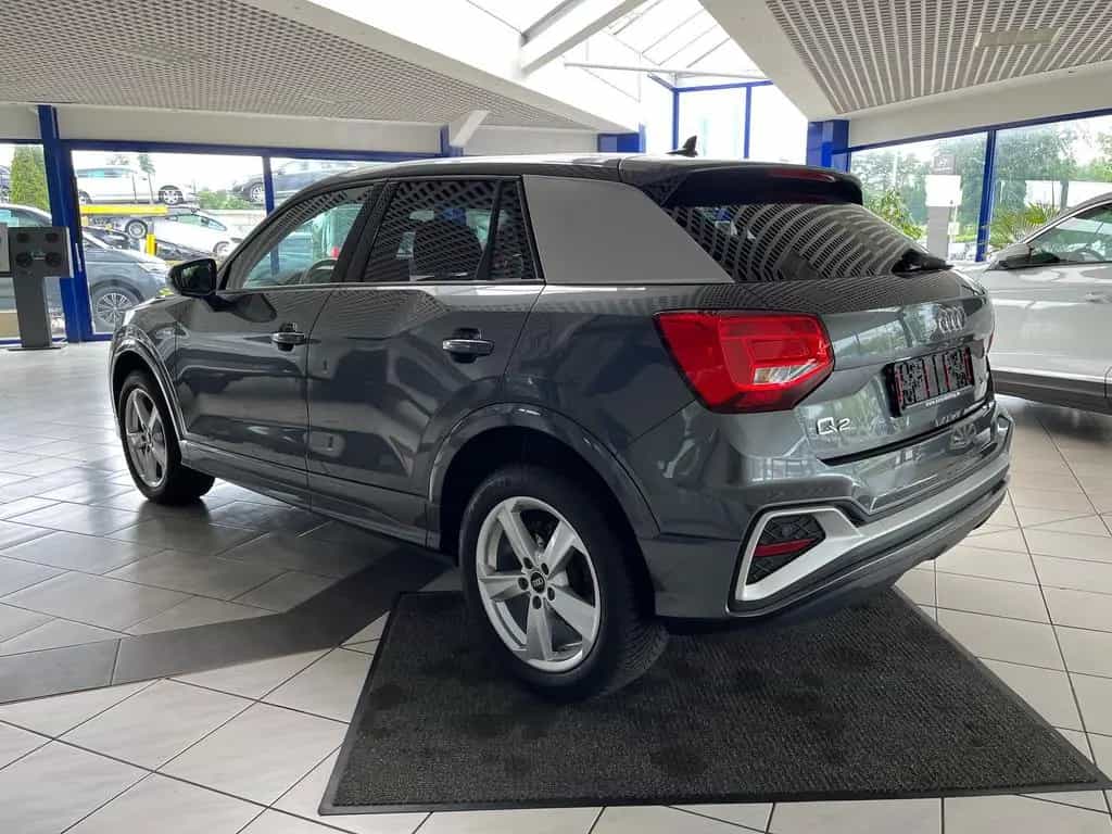 Audi Q2 30 TFSI S-LINE, Navi, LED-SW, Shz, el.Heckkl. 08/2025-photo-4