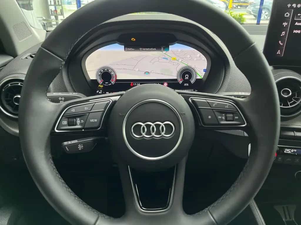 Audi Q2 30 TFSI S-LINE, Navi, LED-SW, Shz, el.Heckkl. 08/2025-photo-8