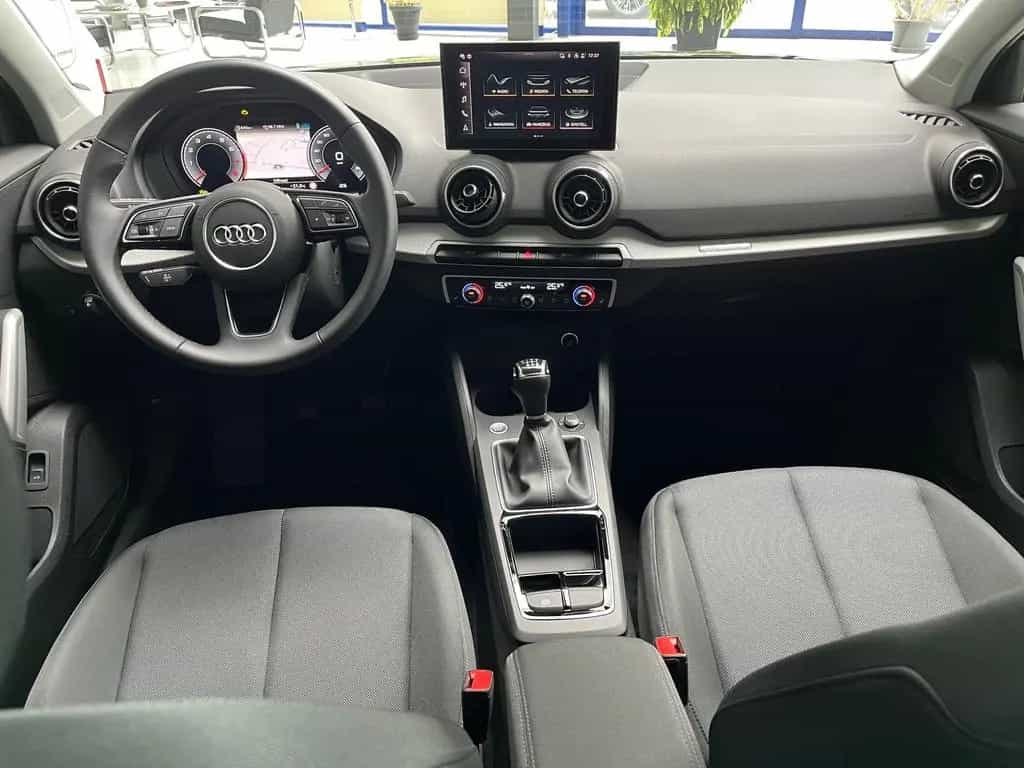 Audi Q2 30 TFSI S-LINE, Navi, LED-SW, Shz, el.Heckkl. 08/2025-photo-9