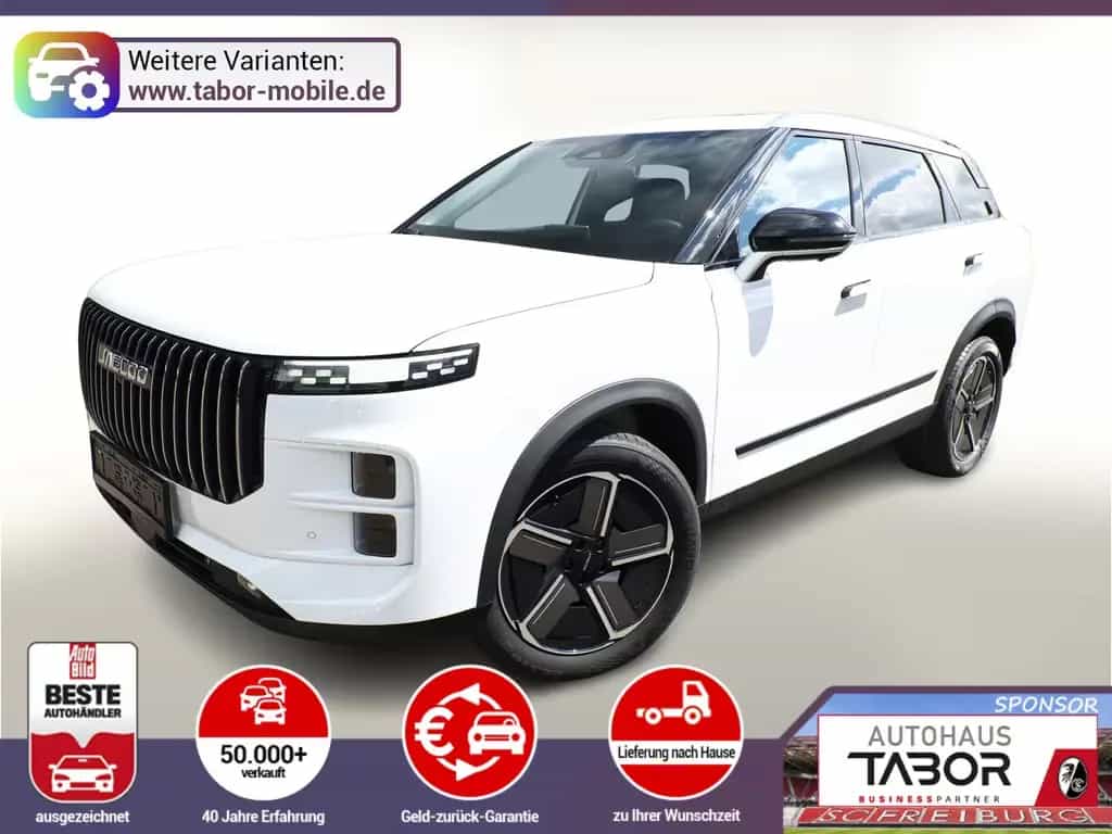 JAECOO 7 Jaecoo 7 4WD Exclusive Pano ACC Leder UVP-44%* 10/2025-photo-0