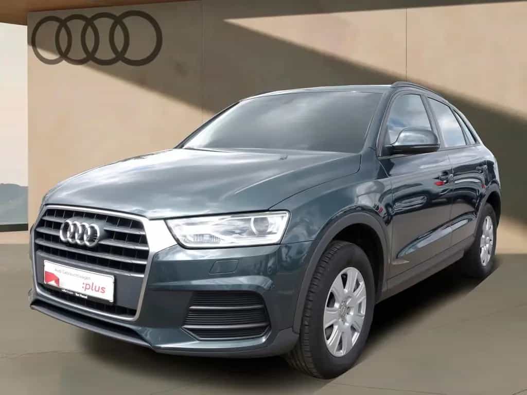 Audi Q3 1.4 TFSI NAVI*PDC*SHZ*KLIMAA 07/2018-photo-1