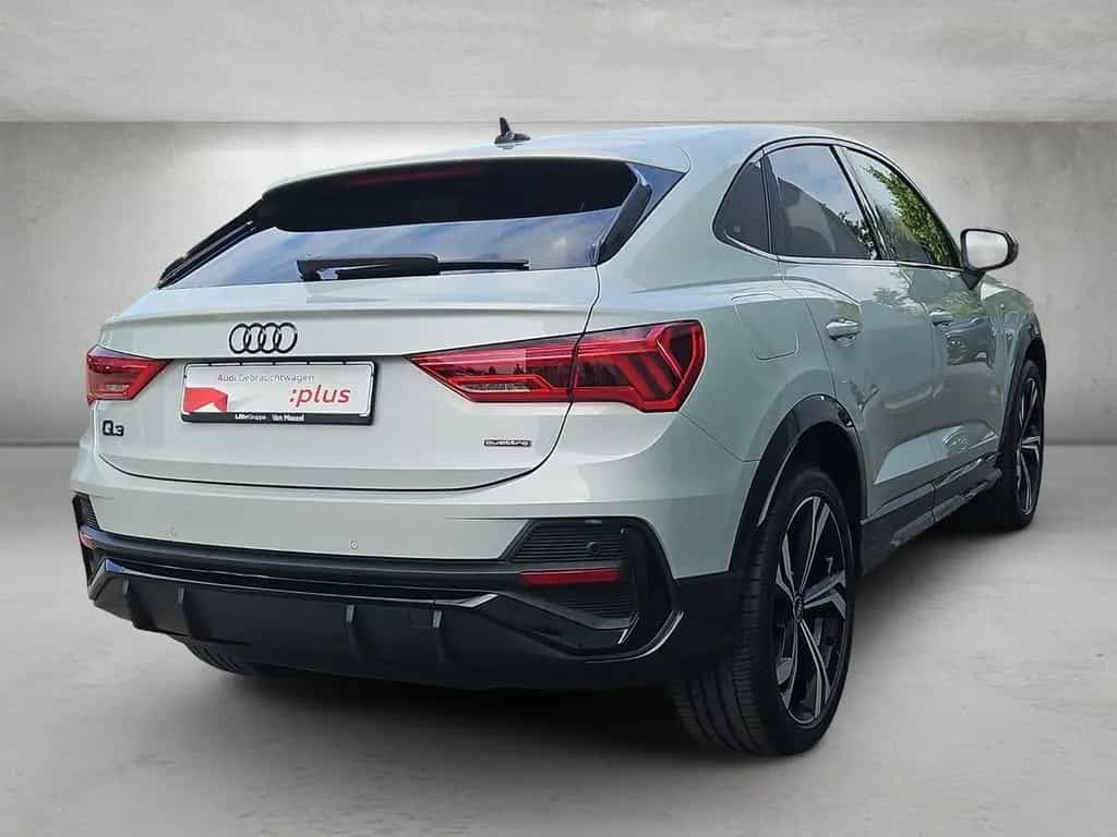 Audi Q3 Sportback S line 45 TFSI quattro S tronic 01/2022-photo-2