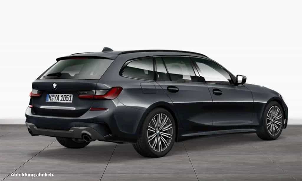 BMW 320 d Touring M Sport HiFi DAB LED WLAN Tempomat 01/2022-photo-1