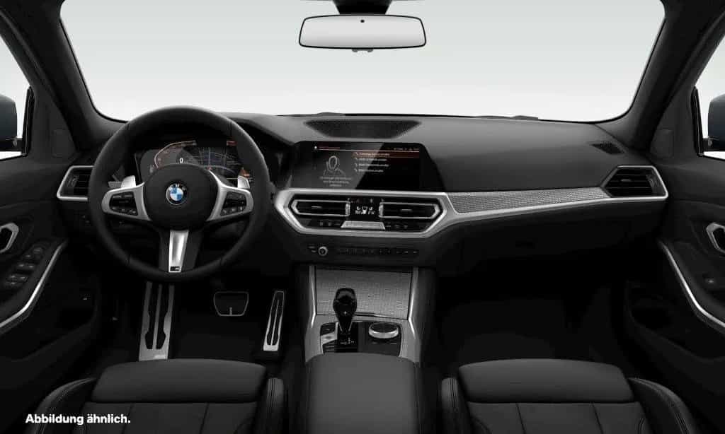 BMW 320 d Touring M Sport HiFi DAB LED WLAN Tempomat 01/2022-photo-2