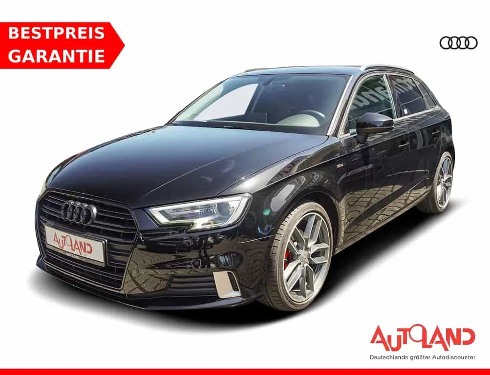 Audi A3 Sportback 1.5 basis LED Navi Kamera Bluetooth 07/2018-photo-0