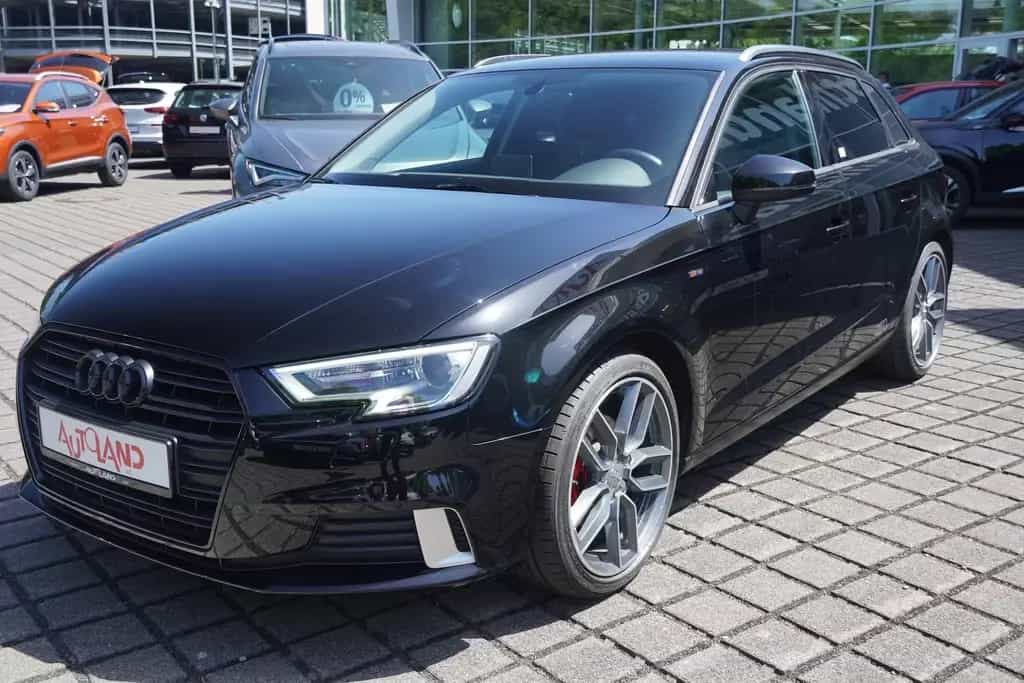 Audi A3 Sportback 1.5 basis LED Navi Kamera Bluetooth 07/2018-photo-1