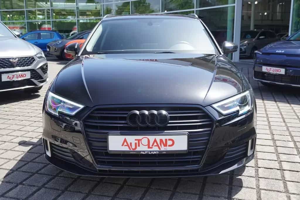 Audi A3 Sportback 1.5 basis LED Navi Kamera Bluetooth 07/2018-photo-2