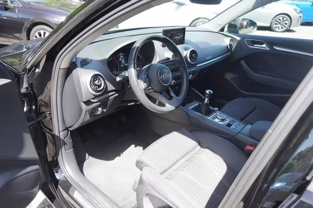 Audi A3 Sportback 1.5 basis LED Navi Kamera Bluetooth 07/2018-photo-26