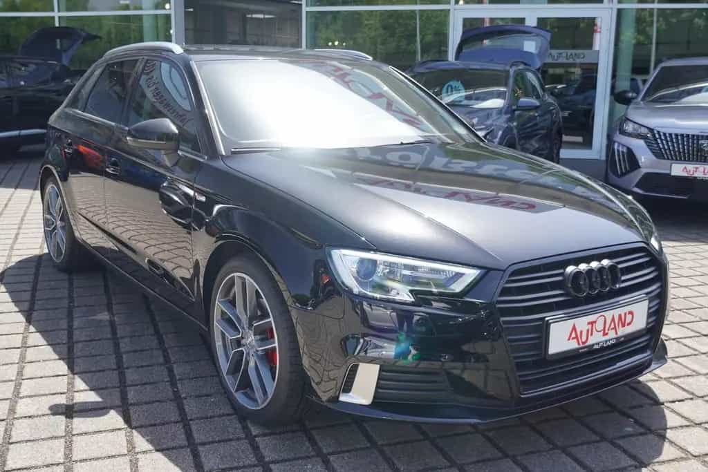 Audi A3 Sportback 1.5 basis LED Navi Kamera Bluetooth 07/2018-photo-3