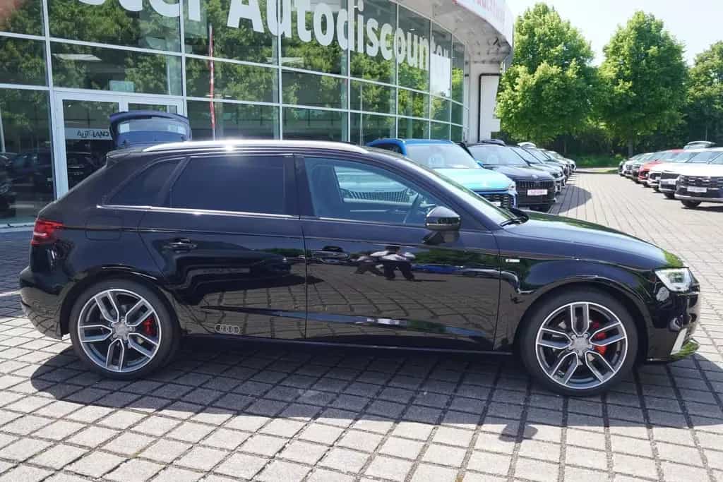 Audi A3 Sportback 1.5 basis LED Navi Kamera Bluetooth 07/2018-photo-4