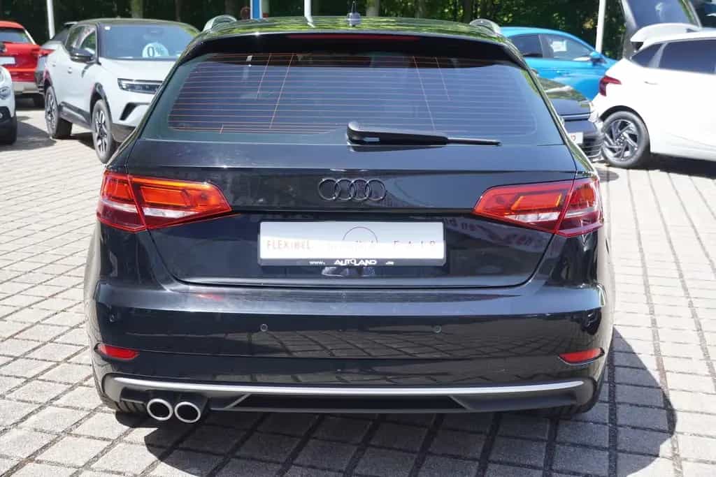 Audi A3 Sportback 1.5 basis LED Navi Kamera Bluetooth 07/2018-photo-6