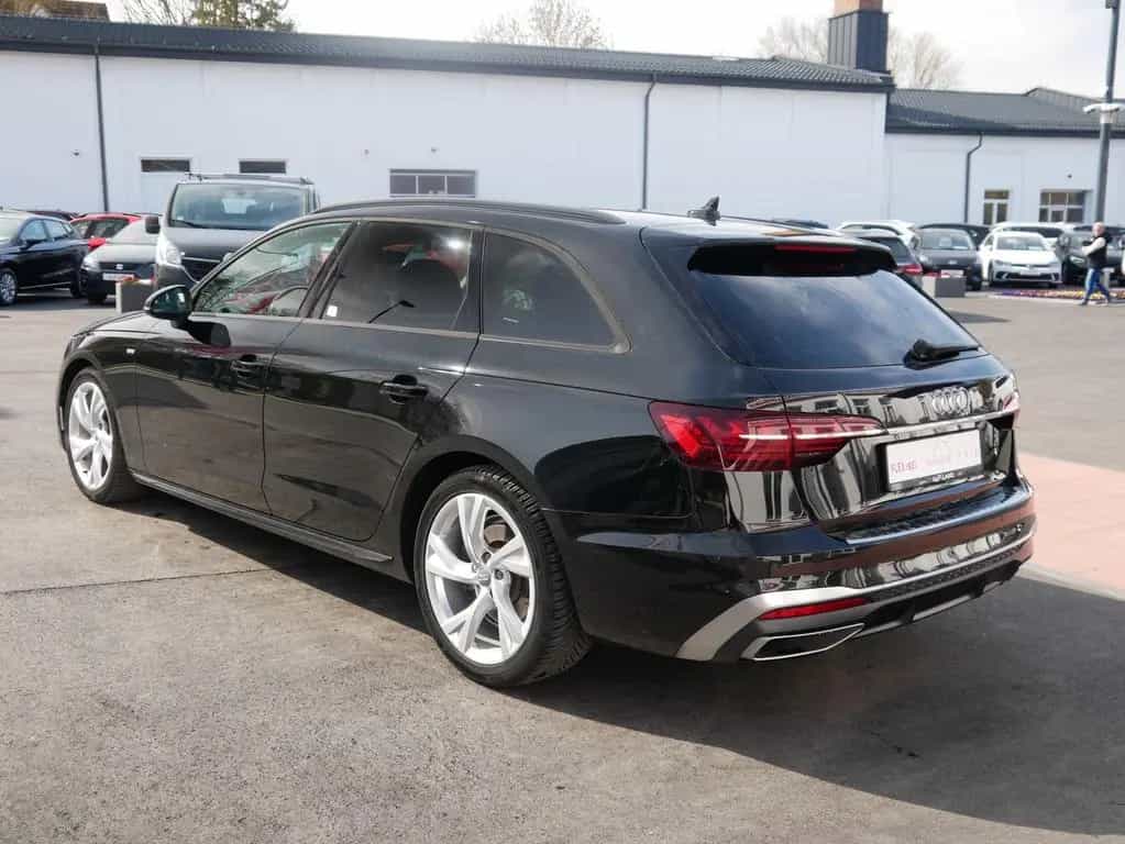 Audi A4 Avant 40 2.0 TFSI S line Xenon Navi ACC AHK 02/2019-photo-2