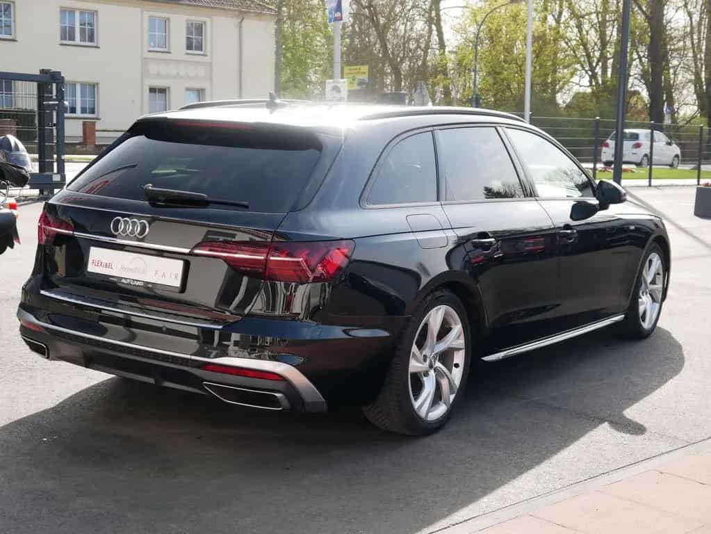 Audi A4 Avant 40 2.0 TFSI S line Xenon Navi ACC AHK 02/2019-photo-4