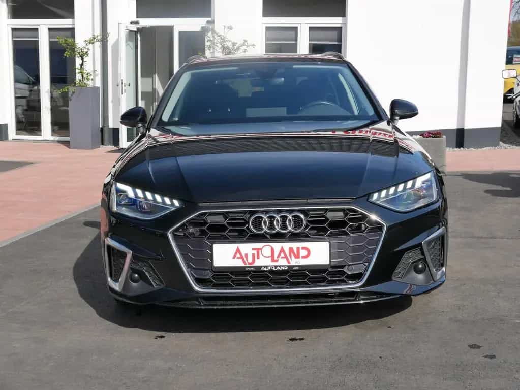 Audi A4 Avant 40 2.0 TFSI S line Xenon Navi ACC AHK 02/2019-photo-6