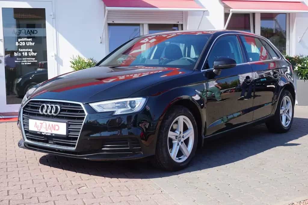 Audi A3 Sportback 1.0 TFSI Xenon Navi ACC 03/2018-photo-1
