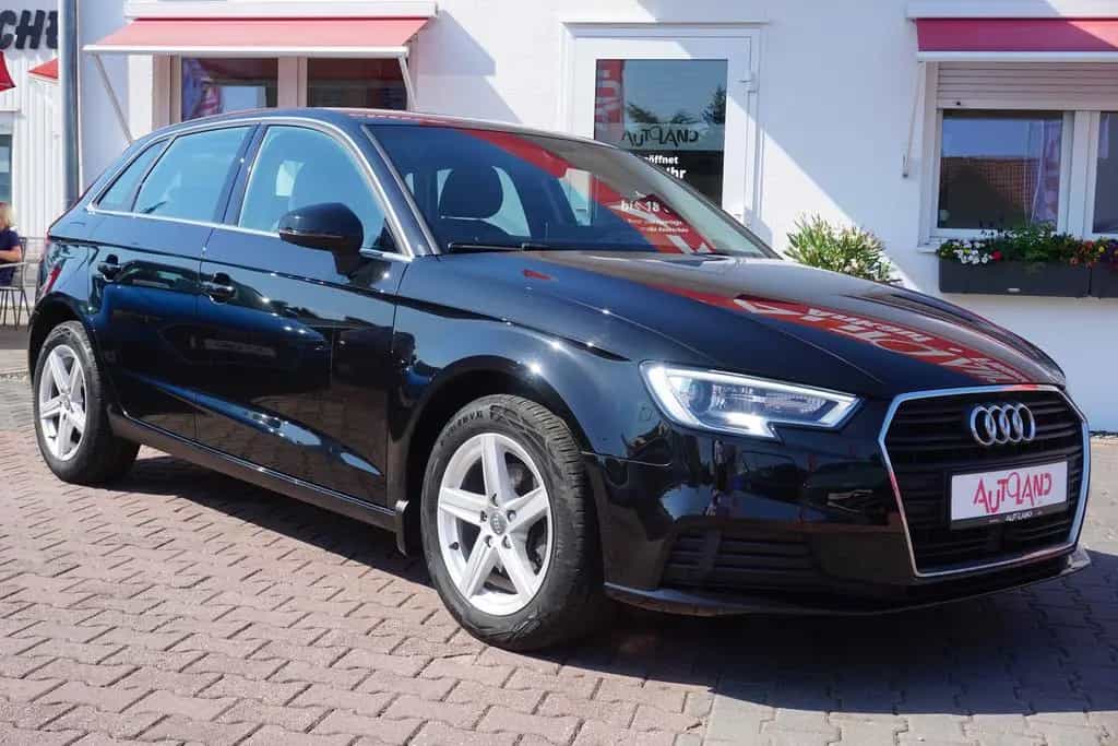 Audi A3 Sportback 1.0 TFSI Xenon Navi ACC 03/2018-photo-6