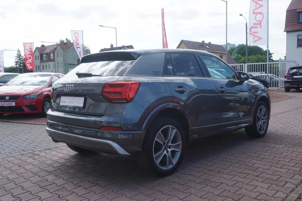 Audi Q2 1.4 TFSI S-Line LED Navi B&O Virtual Cockpit 07/2018-photo-1