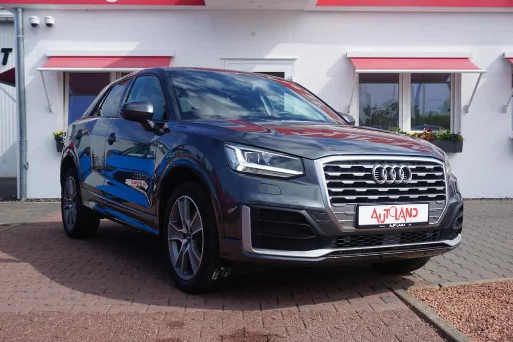 Audi Q2 1.4 TFSI S-Line LED Navi B&O Virtual Cockpit 07/2018-photo-4