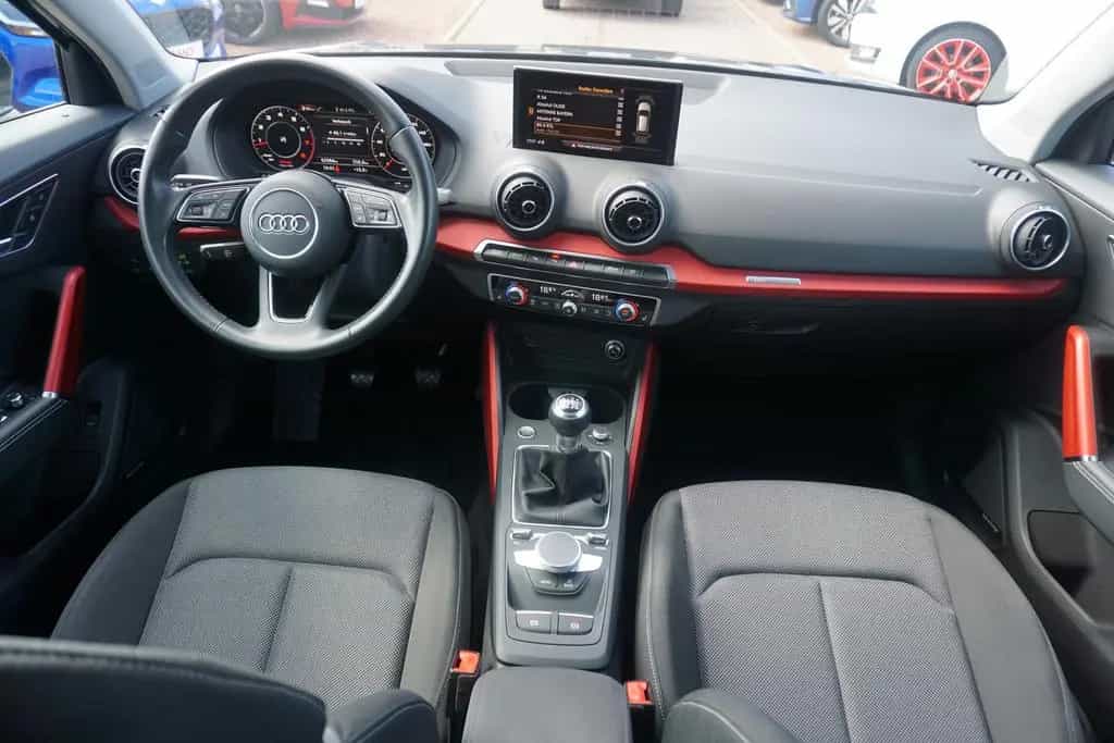 Audi Q2 1.4 TFSI S-Line LED Navi B&O Virtual Cockpit 07/2018-photo-8