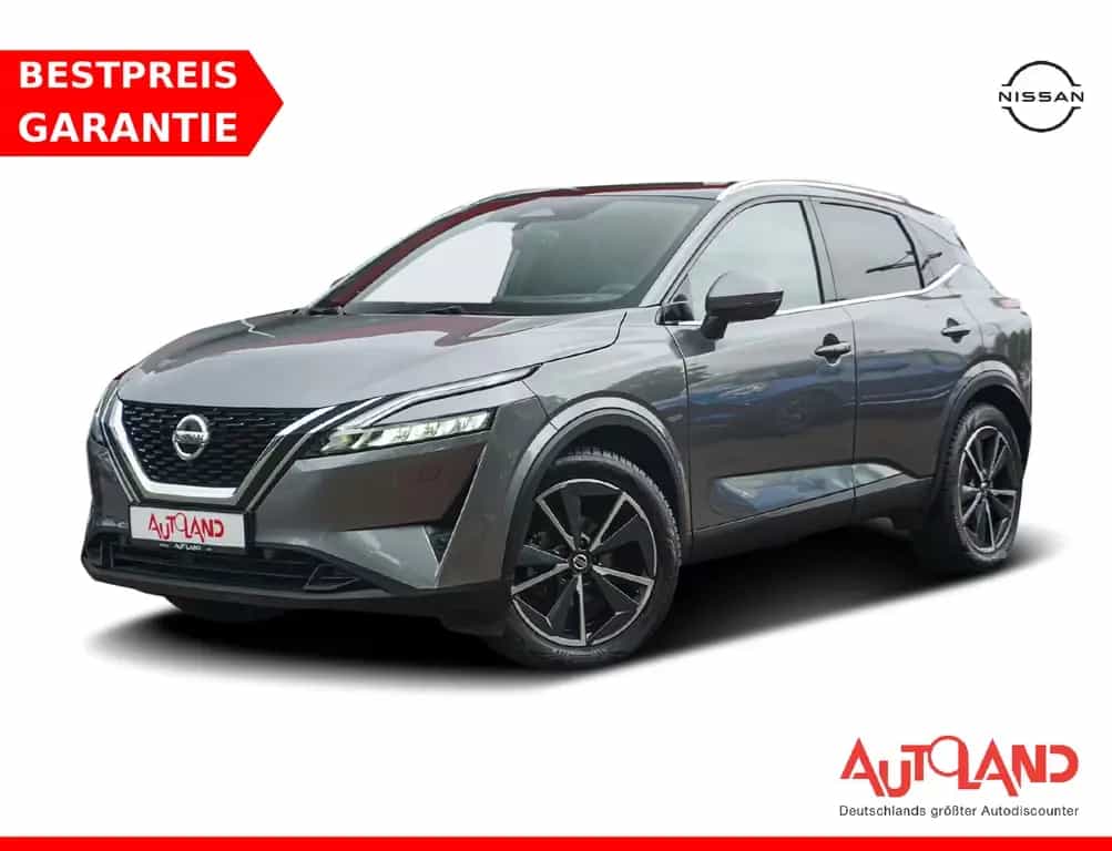 Nissan Qashqai 1.3 DIG-T MHEV 4x4 Tekna LED ACC 360° 08/2022-photo-0