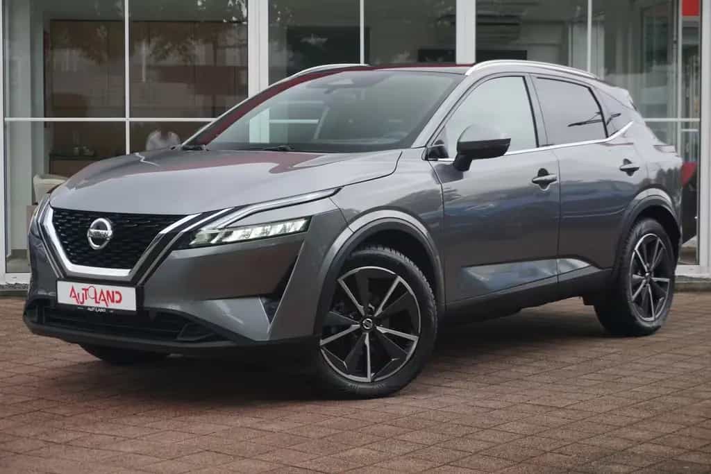 Nissan Qashqai 1.3 DIG-T MHEV 4x4 Tekna LED ACC 360° 08/2022-photo-1