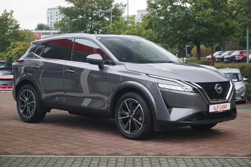 Nissan Qashqai 1.3 DIG-T MHEV 4x4 Tekna LED ACC 360° 08/2022-photo-5