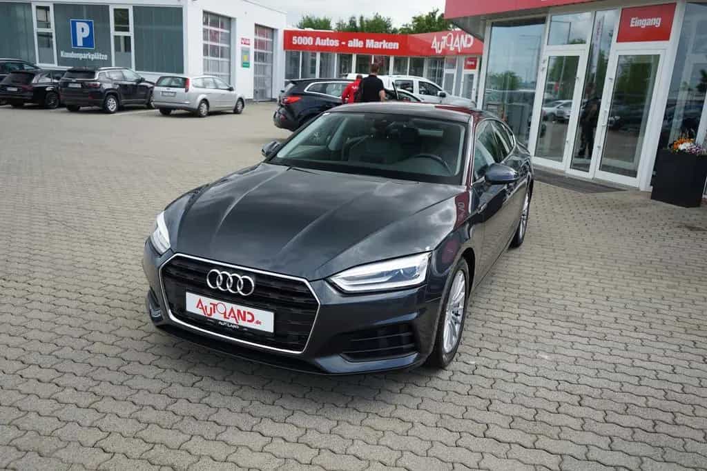 Audi A5 Sportback 2.0 TFSI Bi-Xenon Navi Sitzheizung 06/2017-photo-15