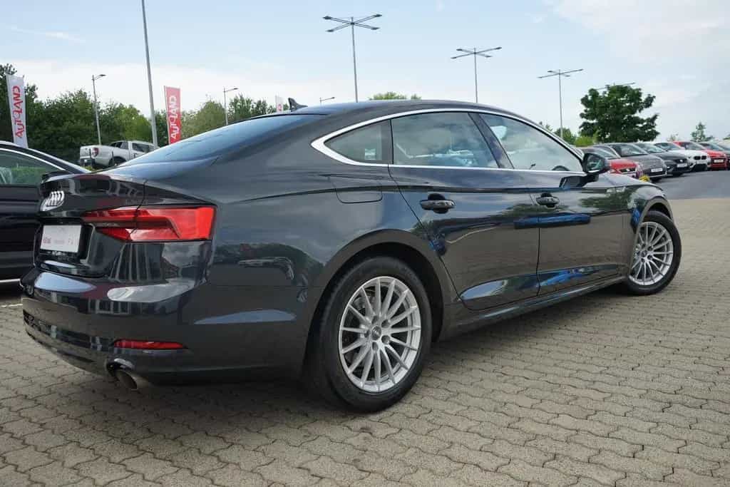 Audi A5 Sportback 2.0 TFSI Bi-Xenon Navi Sitzheizung 06/2017-photo-25