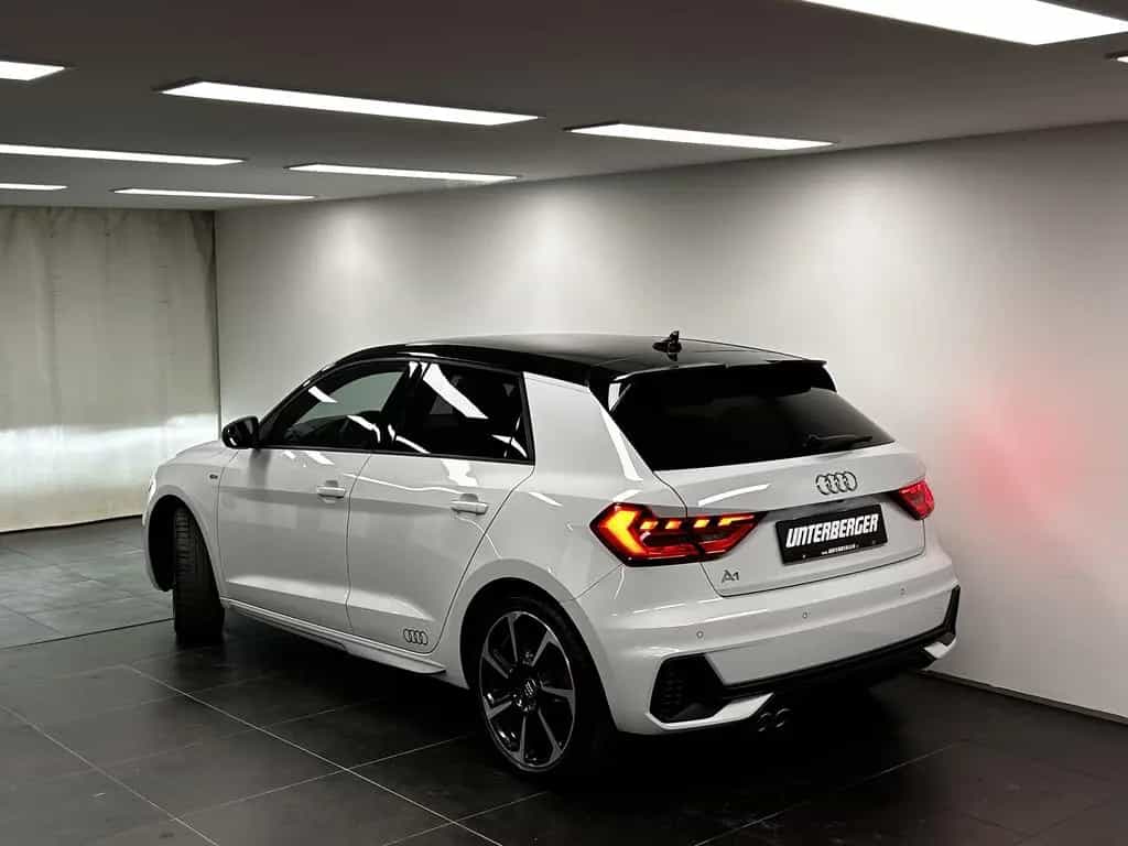 Audi A1 40 TFSI Sportback S tronic S line Tempomat RF 10/2020-photo-2