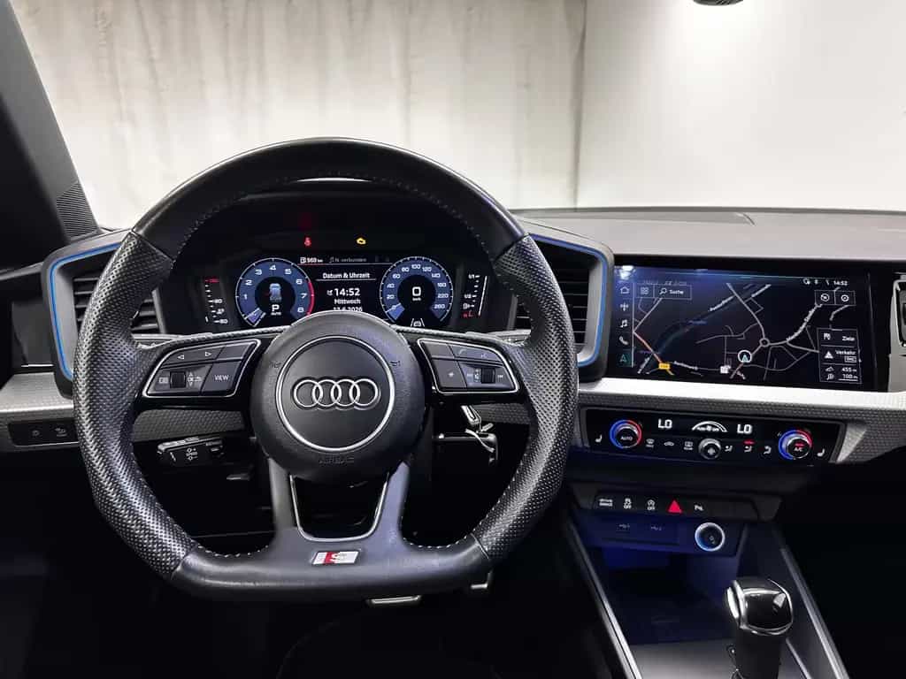 Audi A1 40 TFSI Sportback S tronic S line Tempomat RF 10/2020-photo-20
