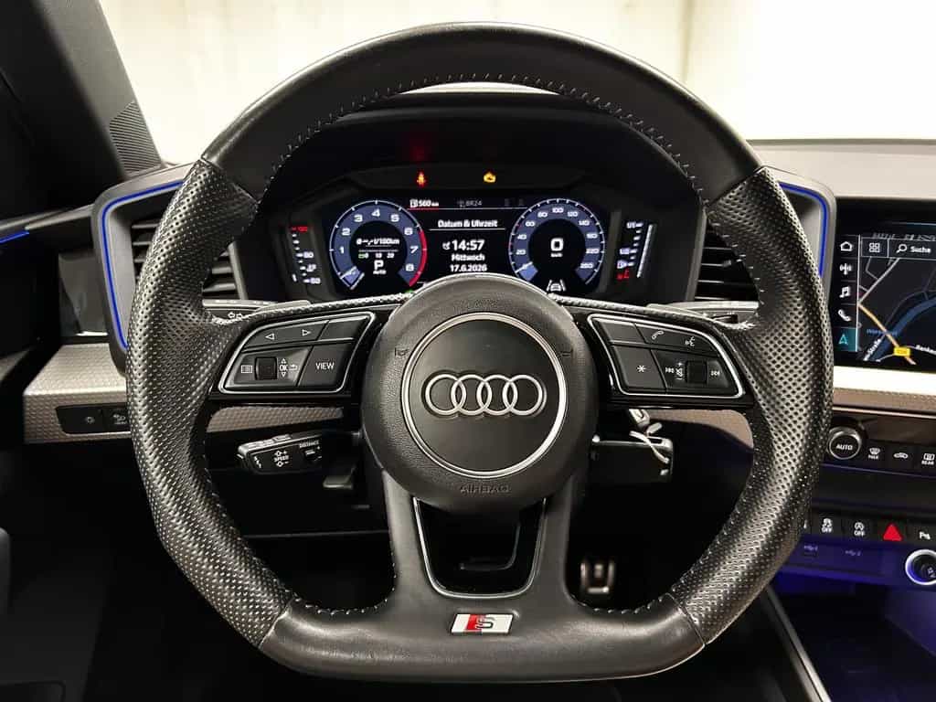 Audi A1 40 TFSI Sportback S tronic S line Tempomat RF 10/2020-photo-22