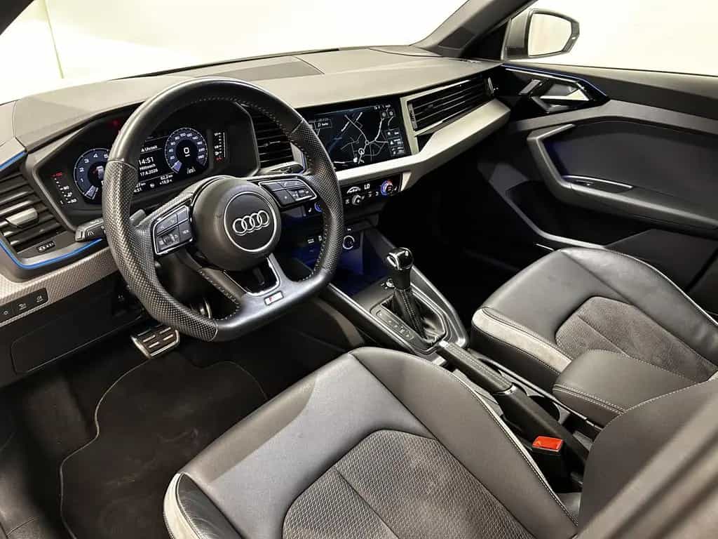 Audi A1 40 TFSI Sportback S tronic S line Tempomat RF 10/2020-photo-31