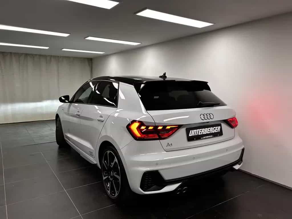 Audi A1 40 TFSI Sportback S tronic S line Tempomat RF 10/2020-photo-9