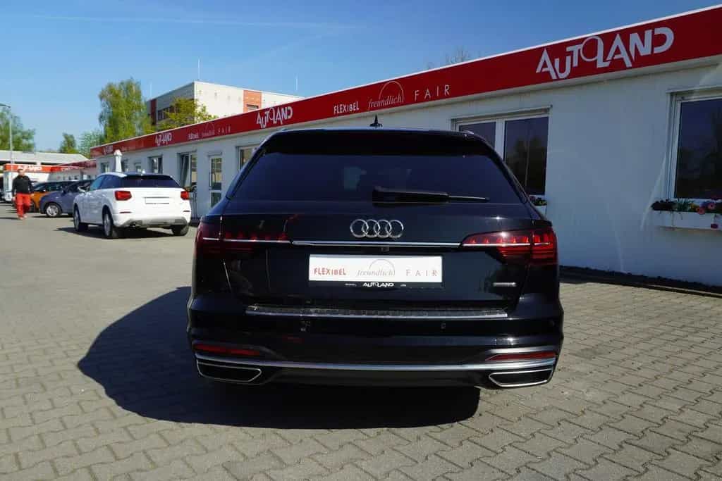 Audi A4 Avant 40 2.0 TFSI advanced LED Navi AHK PDC 12/2020-photo-4