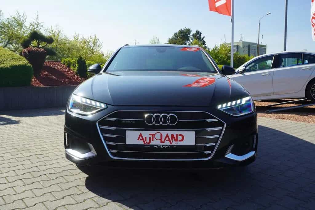 Audi A4 Avant 40 2.0 TFSI advanced LED Navi AHK PDC 12/2020-photo-7