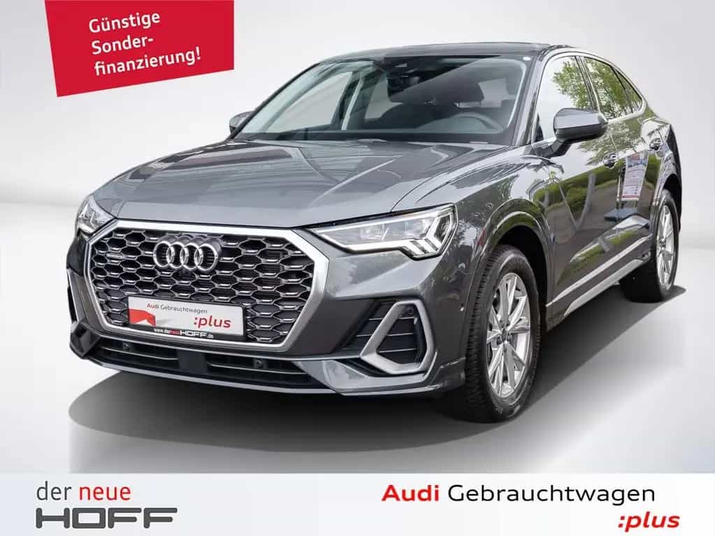 Audi Q3 Sportback 45 TFSI quattro S line Led Scheinw. 07/2024-photo-0
