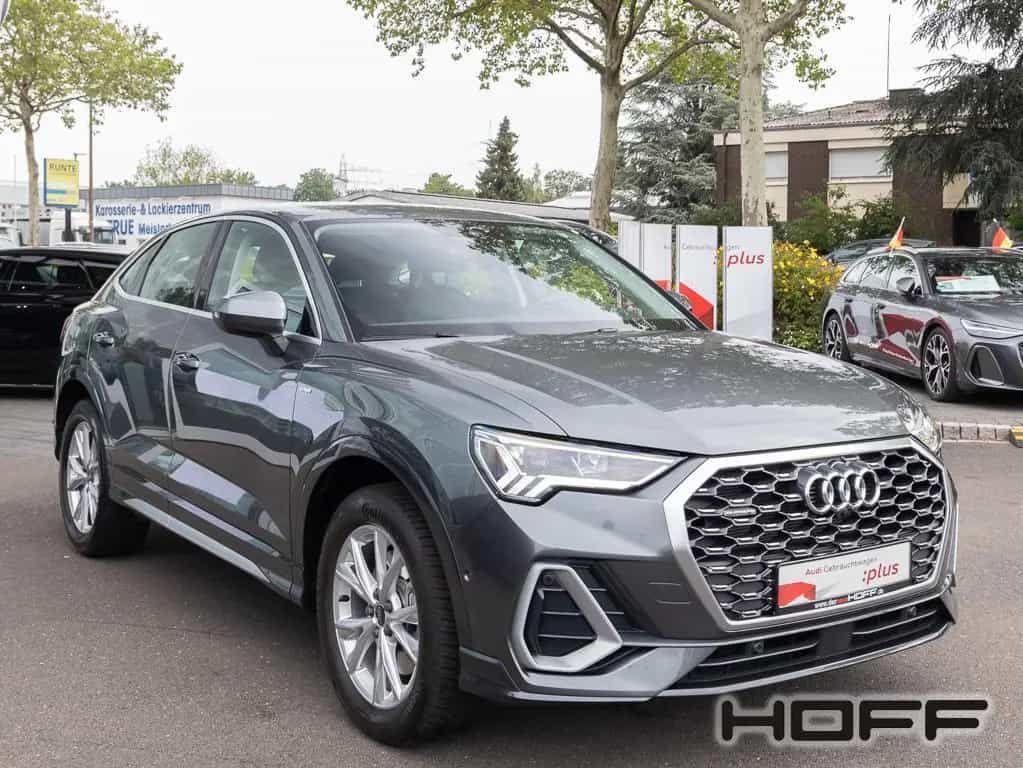 Audi Q3 Sportback 45 TFSI quattro S line Led Scheinw. 07/2024-photo-2