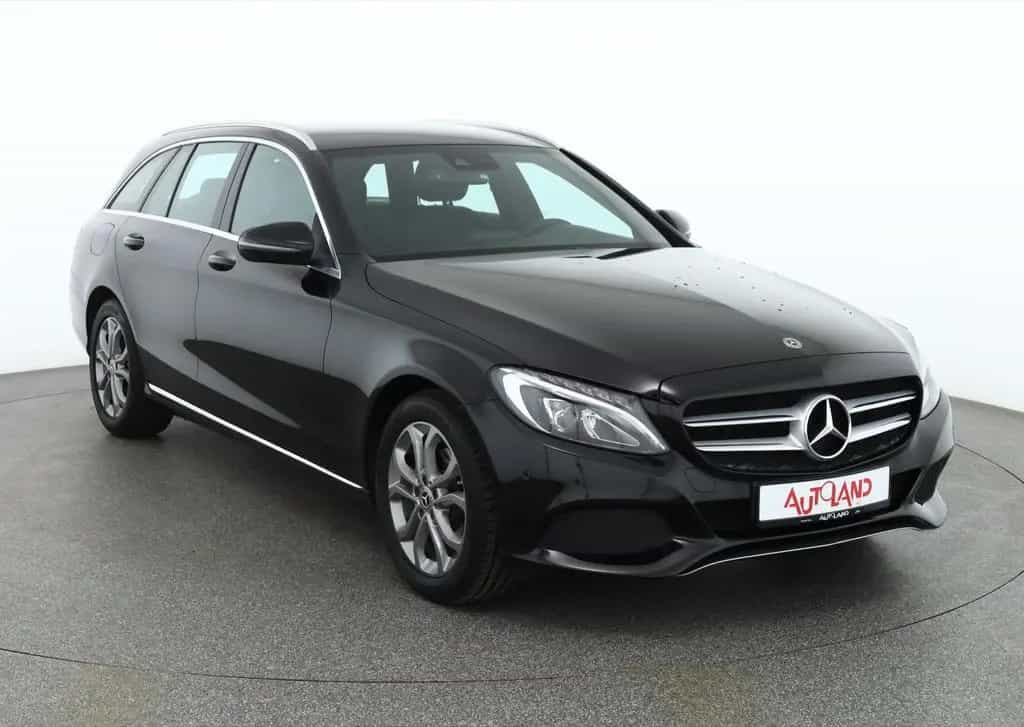 Mercedes-Benz C 180 T Avantgarde LED Navi Sitzheizung PDC 06/2017-photo-6