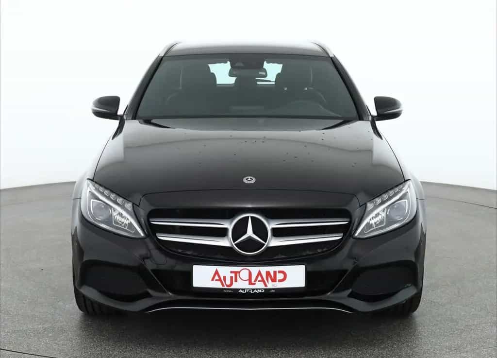 Mercedes-Benz C 180 T Avantgarde LED Navi Sitzheizung PDC 06/2017-photo-7