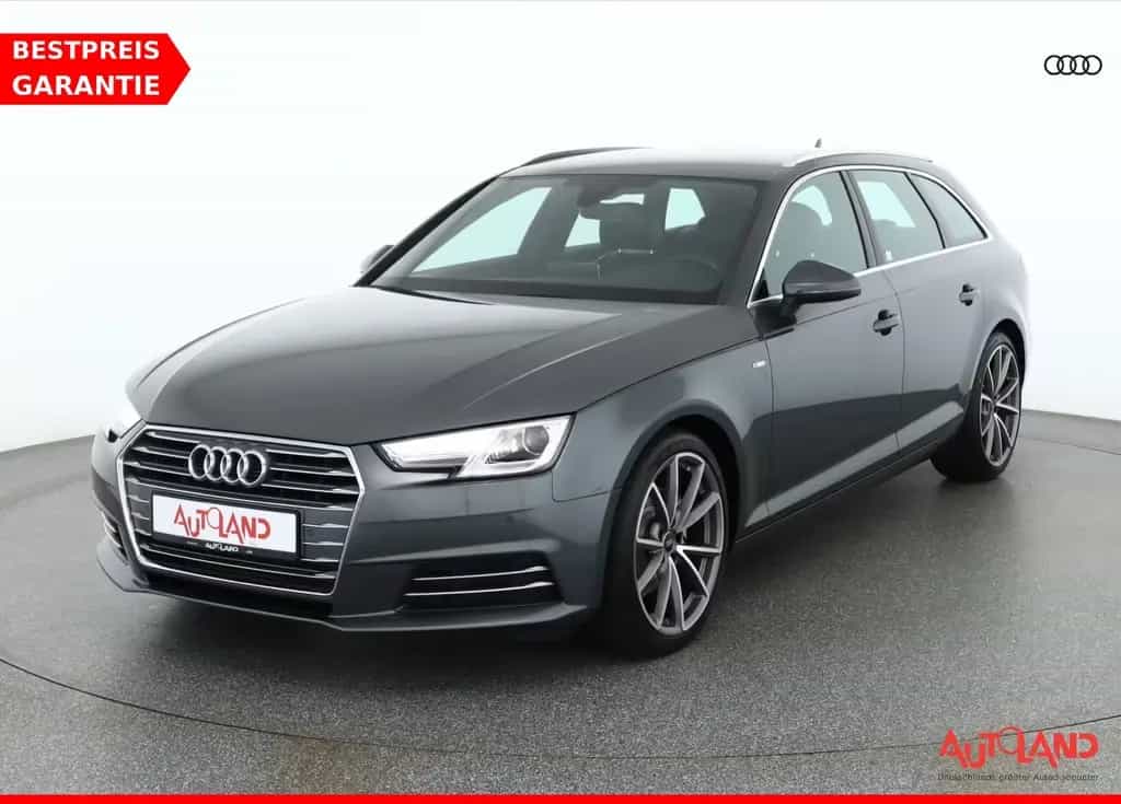 Audi A4 Avant 2.0 TFSI S-Tronic S-Line Bi-Xenon Navi 02/2018-photo-0