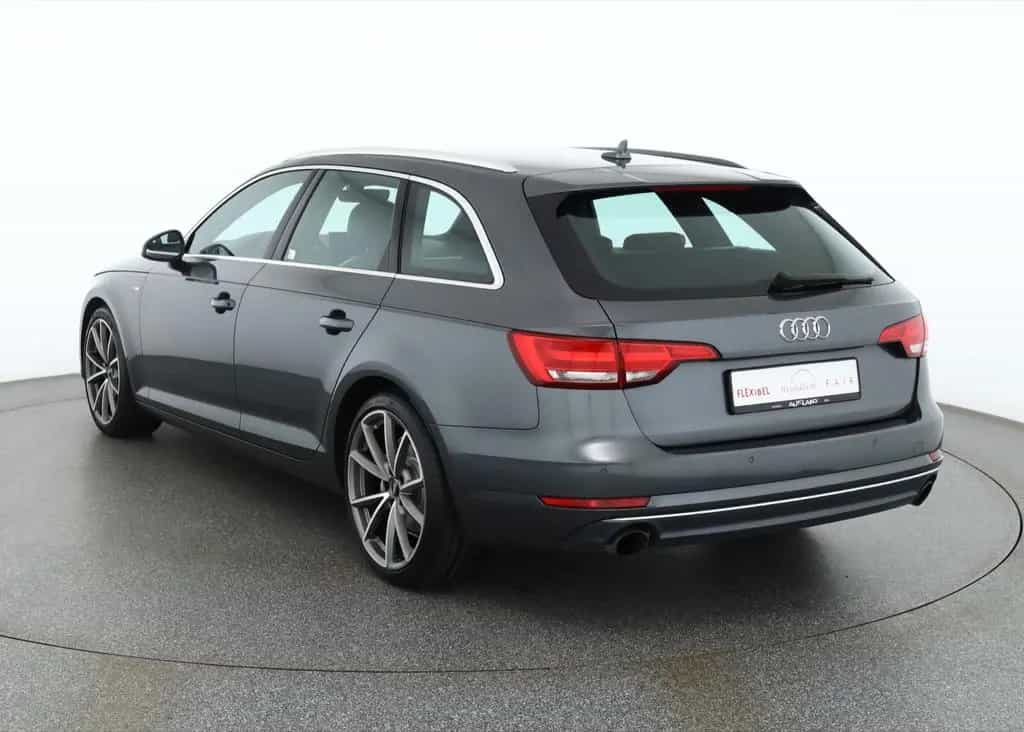Audi A4 Avant 2.0 TFSI S-Tronic S-Line Bi-Xenon Navi 02/2018-photo-2