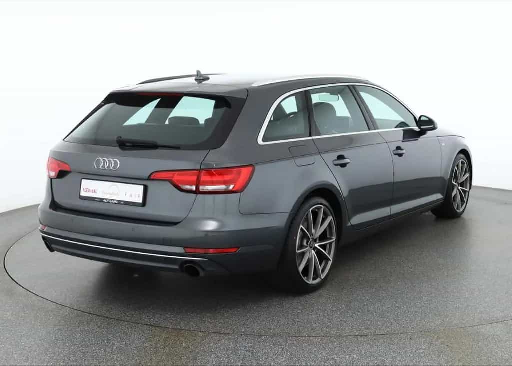 Audi A4 Avant 2.0 TFSI S-Tronic S-Line Bi-Xenon Navi 02/2018-photo-4