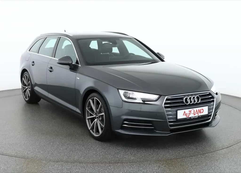 Audi A4 Avant 2.0 TFSI S-Tronic S-Line Bi-Xenon Navi 02/2018-photo-6