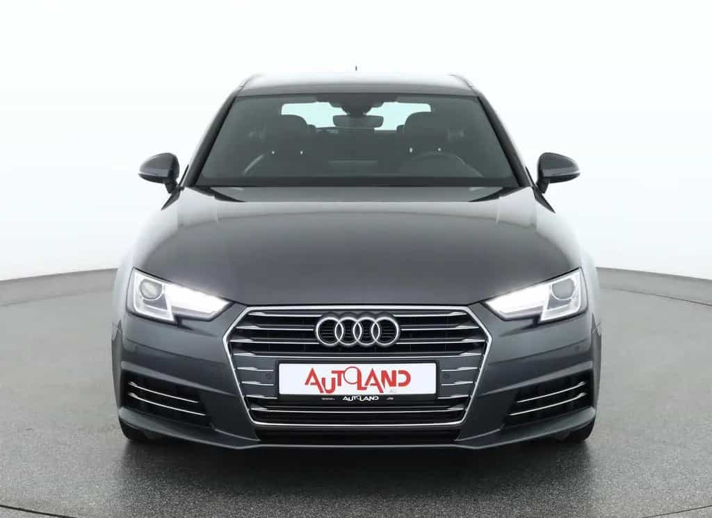 Audi A4 Avant 2.0 TFSI S-Tronic S-Line Bi-Xenon Navi 02/2018-photo-7