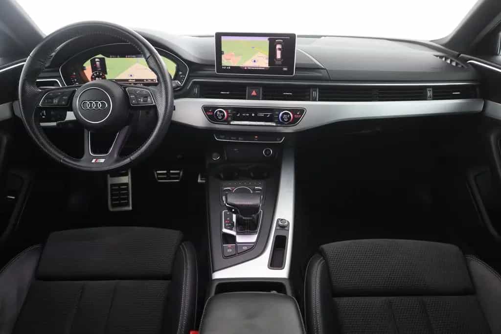 Audi A4 Avant 2.0 TFSI S-Tronic S-Line Bi-Xenon Navi 02/2018-photo-8