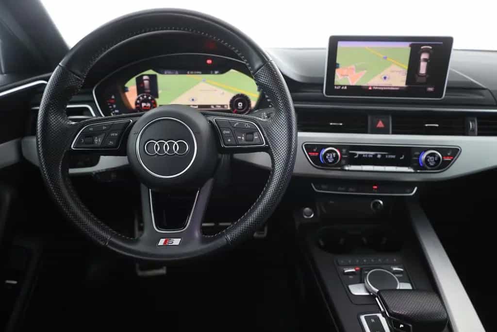 Audi A4 Avant 2.0 TFSI S-Tronic S-Line Bi-Xenon Navi 02/2018-photo-9