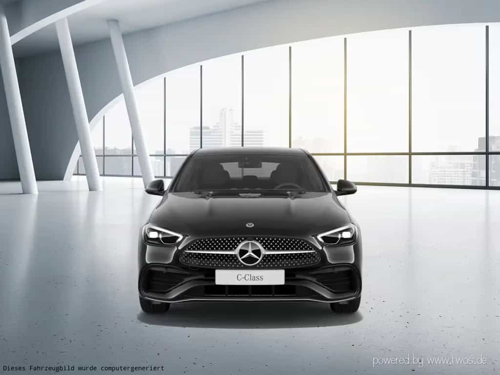 Mercedes-Benz C 200 4M AMG RüCam LED Spur CarPlay DAB 09/2023-photo-2